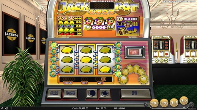 Top volatility payout slot machines