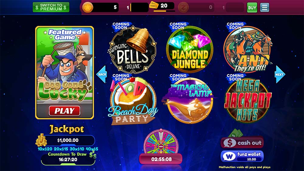 funzpoints casino coming soon slots