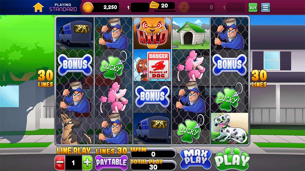 funzpoints dog gone lucky slot