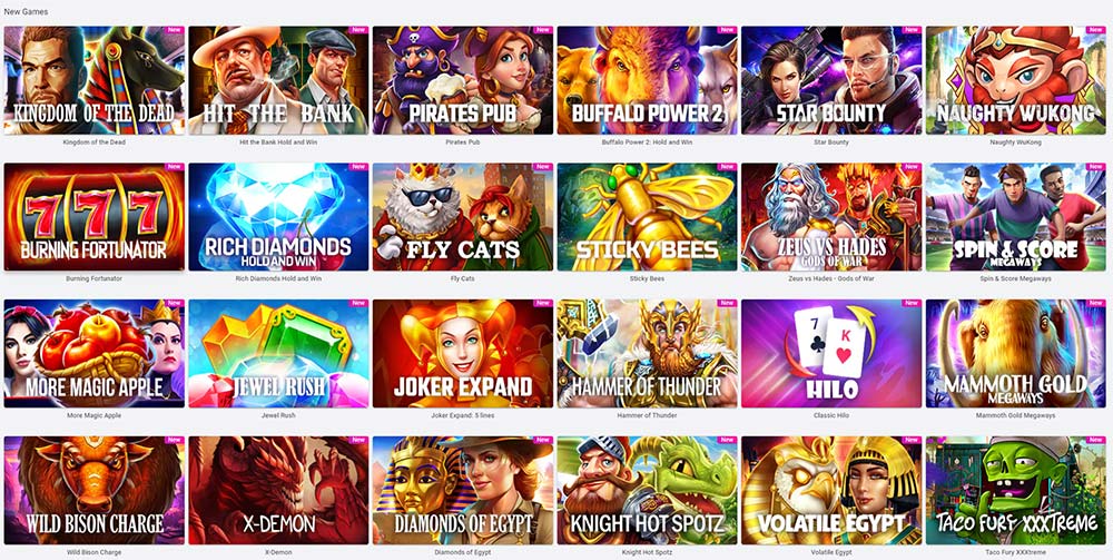 Pulsz casino newest online slots 2023