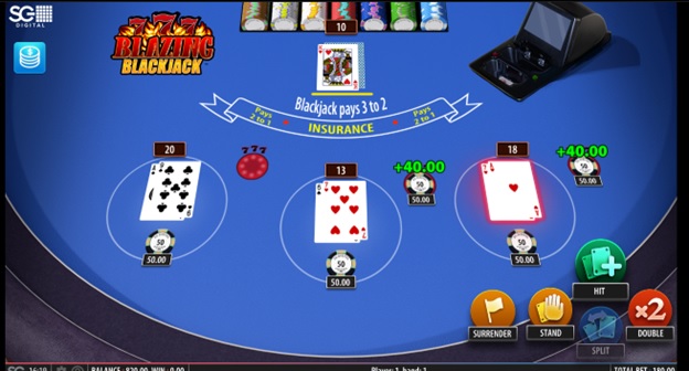 Blackjack Pairs