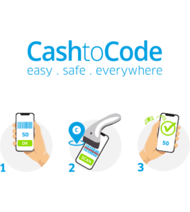 CashtoCode casino benefits