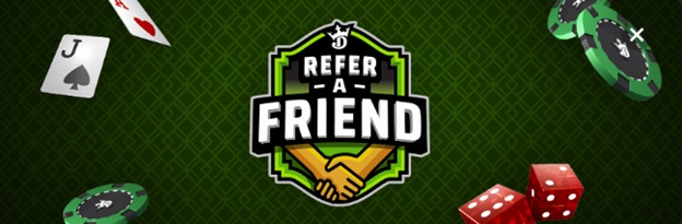 DraftKings Casino referral bonus