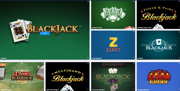 FanDuel Blackjack Games