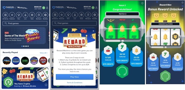 FanDuel Reward Machine