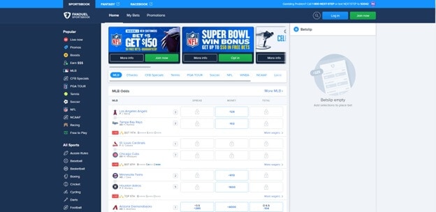 How To Open A FanDuel Account Registration Login Steps