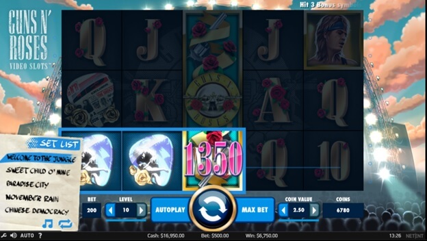 Guns n Roses slot