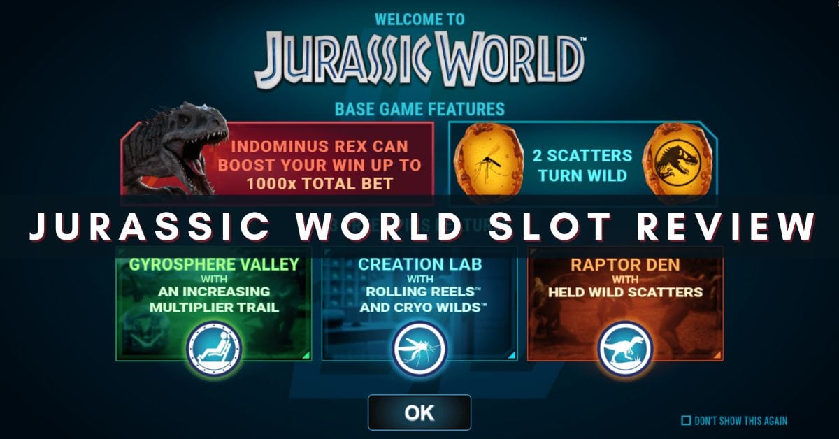 Jurassic World Slot Review