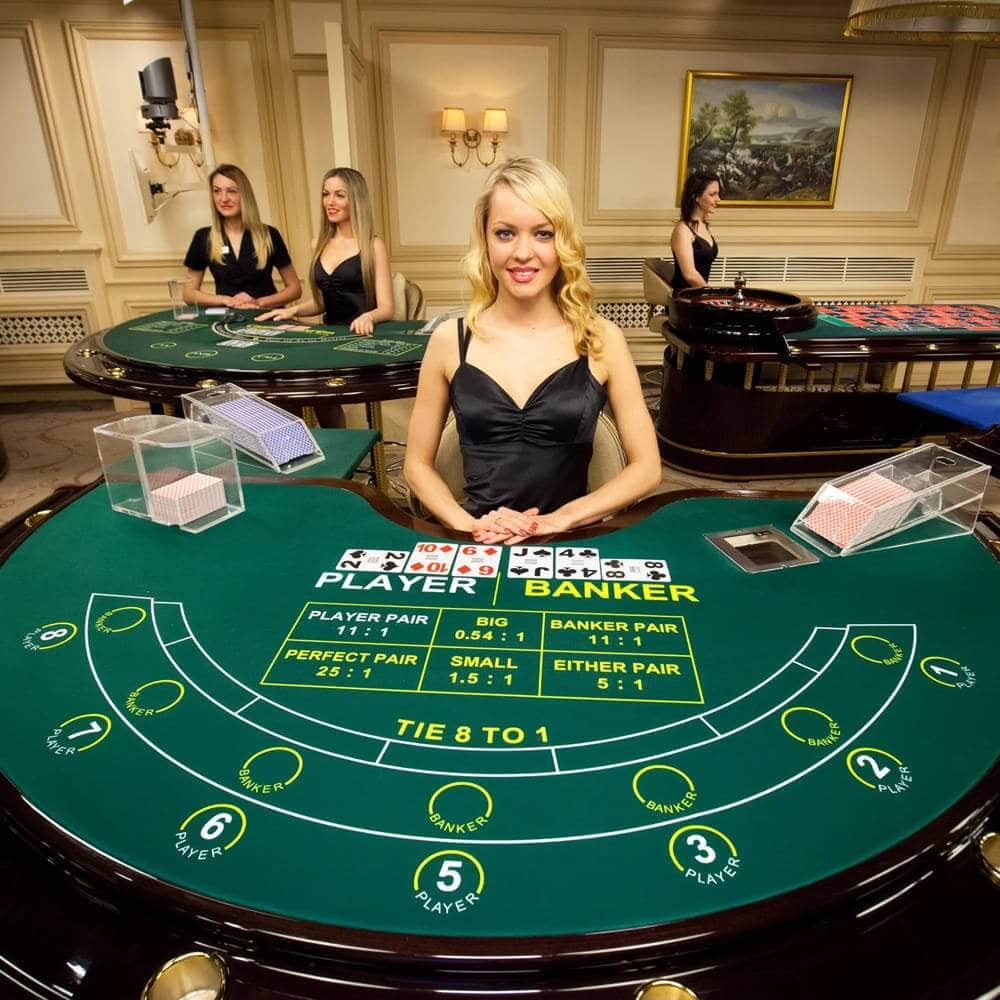 best live dealer online casino