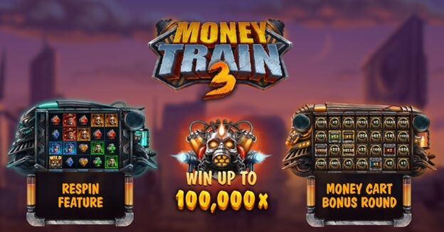 Money Train 3 slot review