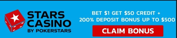 Stars Casino MI bonus code