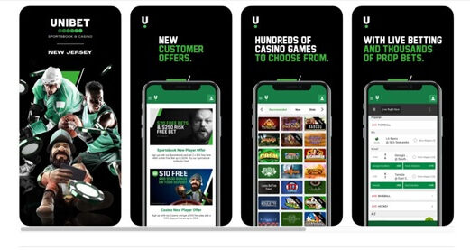 Unibet Slots app