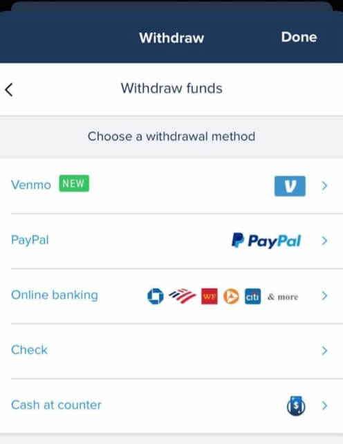 Venmo Casino withdrawals on FanDuel