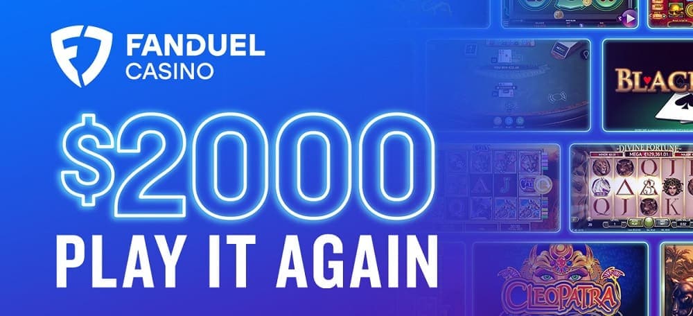 fanduel casino welcome bonus offer