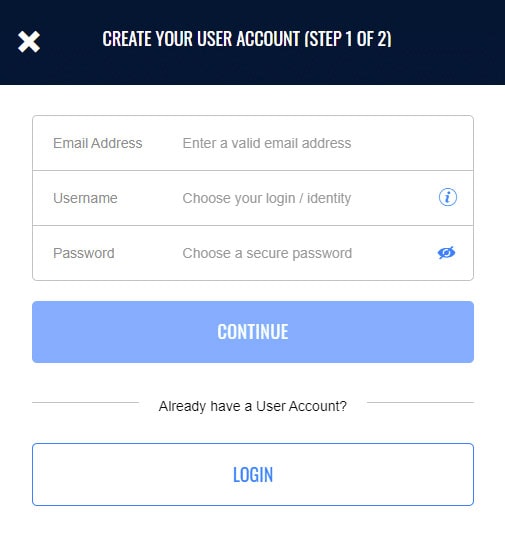 FOX Bet Create Account