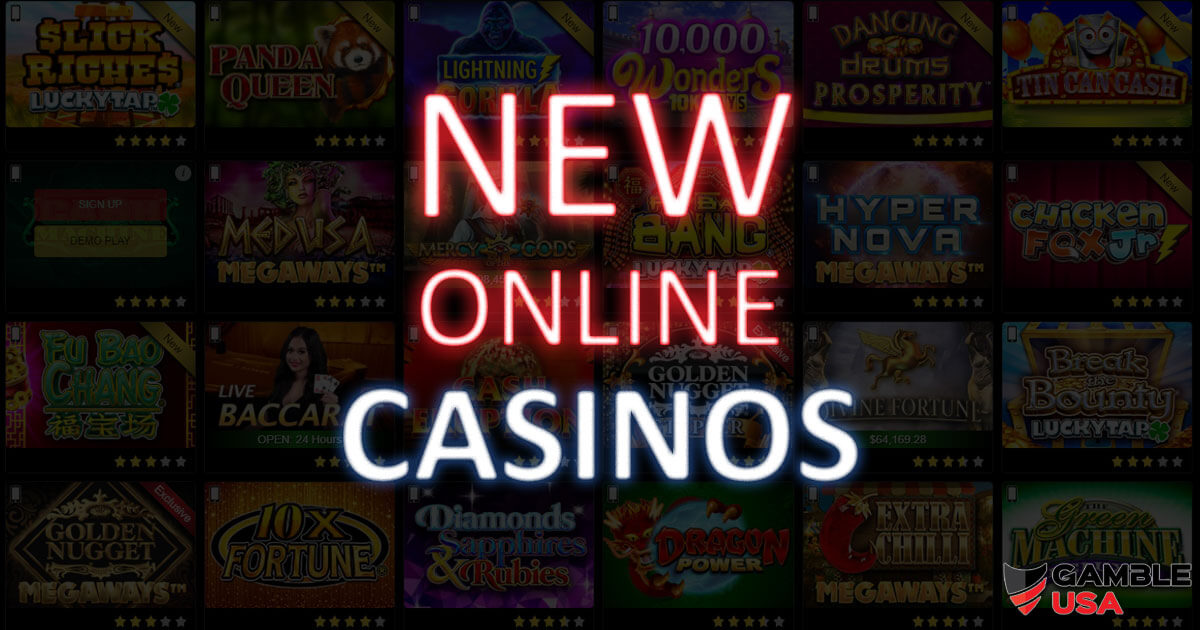 New Online Casinos for Real Money US Licensed Operators