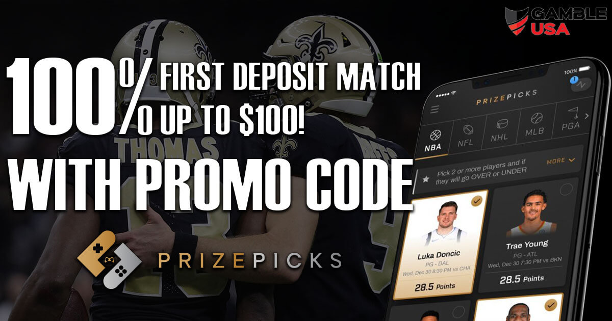 PrizePicks Promo Code Nov 2023 Instant 100 Bonus Code