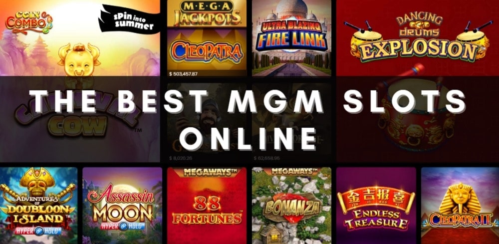 Best Slots On BetMGM Casino Jun 2023 | $25 Free Play Bonus