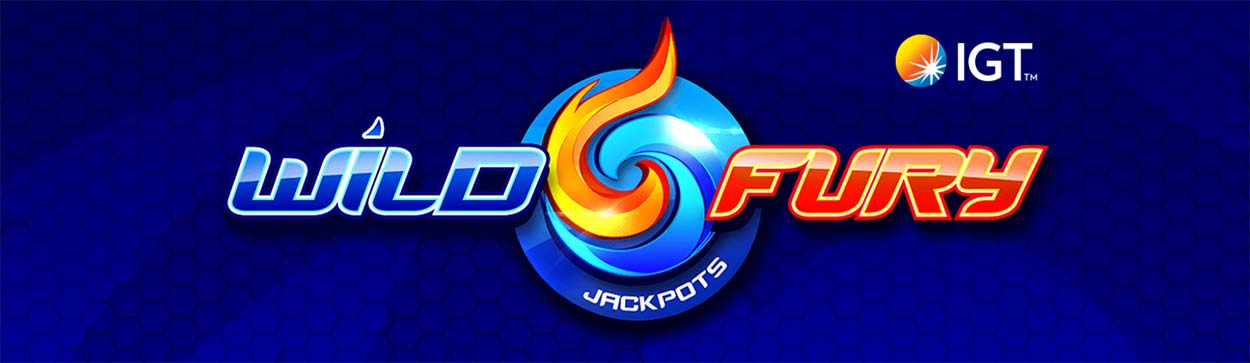 wild fury slot logo