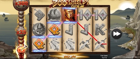 300 Shields Extreme Slot