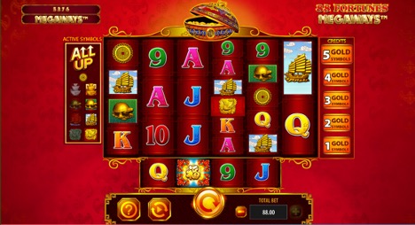 88 Fortunes Megaways Slot