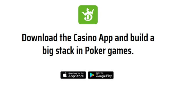 DraftKings Poker app