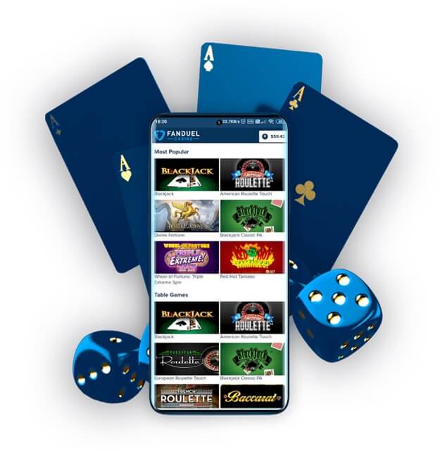 FanDuel Casino legal app