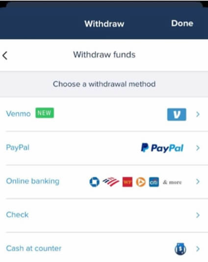 FanDuel Venmo deposits and withdrawals