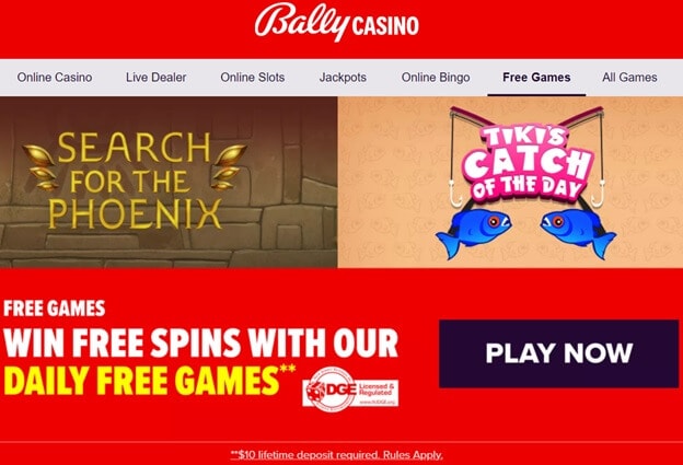 Free Spins for Account Holders