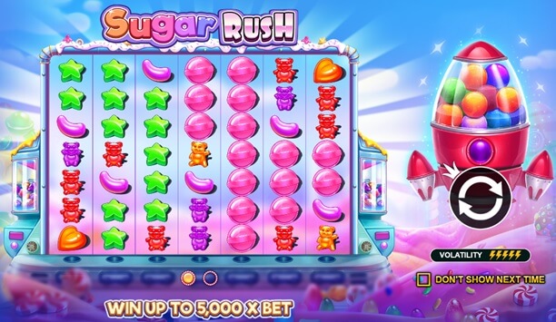 Sugar Rush slot review