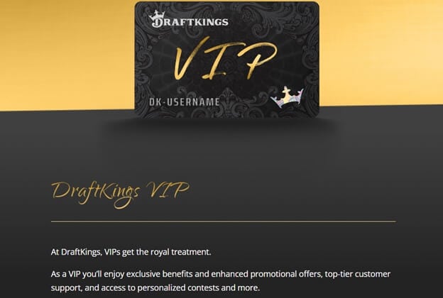 VIP bonuses for account holders