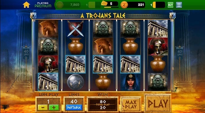 A Trojans Tale Slot