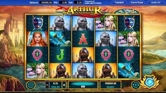 Arthur Pendragon Slot