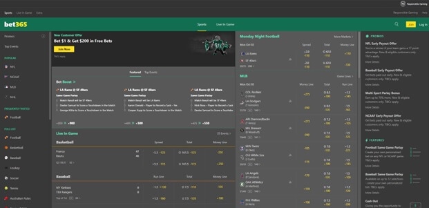 bet365 Sportsbook USA