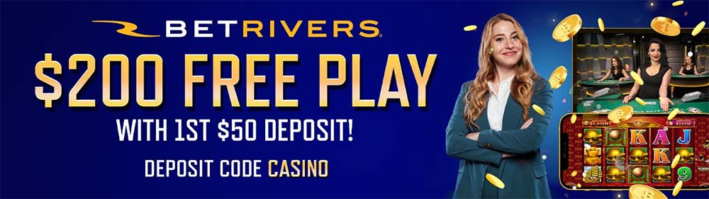 betrivers casino welcome bonus offer