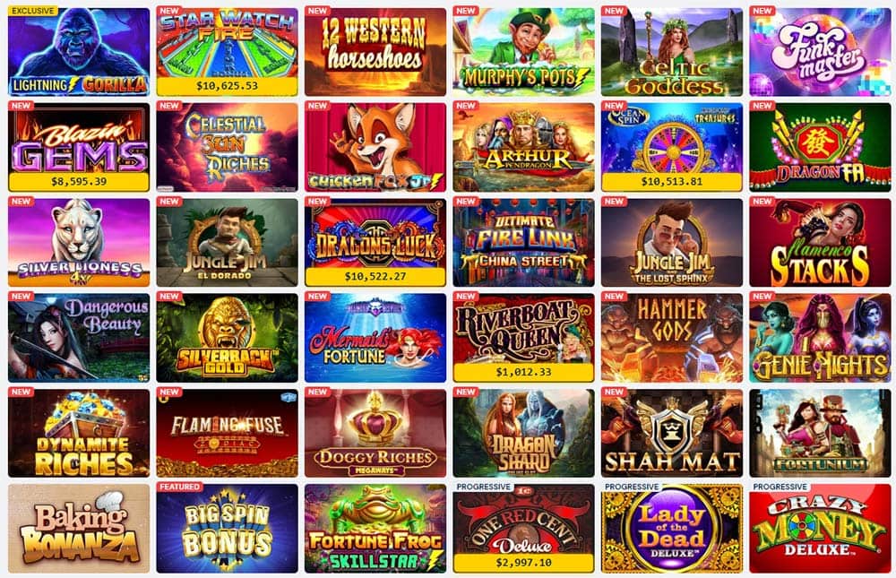 betrivers latest online slots