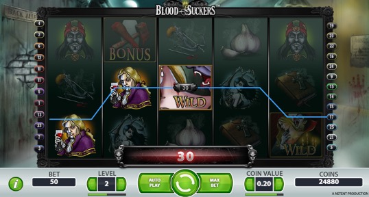 Blood Suckers Slot