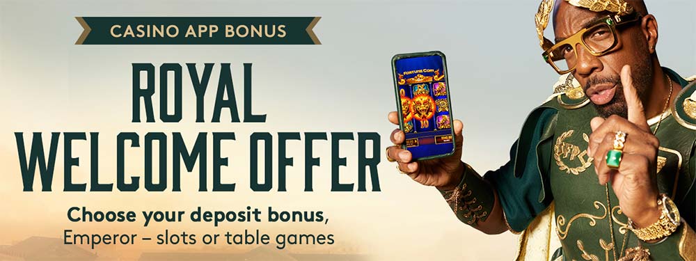 caesars casino welcome bonus offer