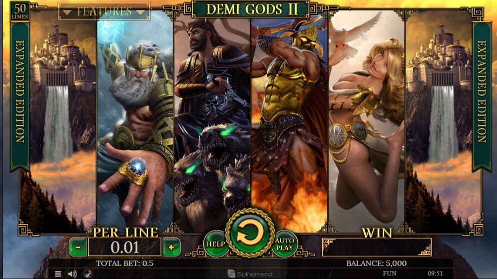 Demi Gods II Slot