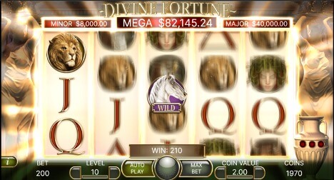 Divine Fortune Slot