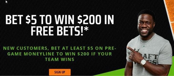 DraftKings Sportsbook Bonus Offer