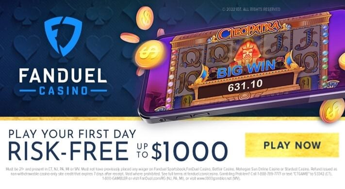 FanDuel Casino Poker Bonus