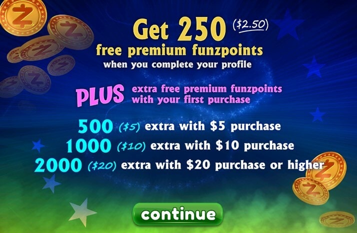 Funzpoints Promo Code