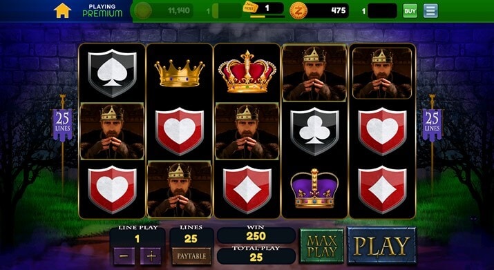 Game of Crowns Slot