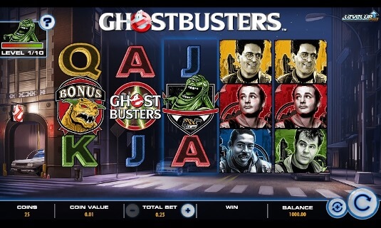 Ghostbusters Slot