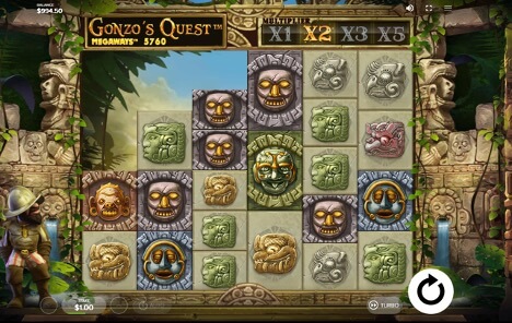 Gonzo's Quest Megaways Slot