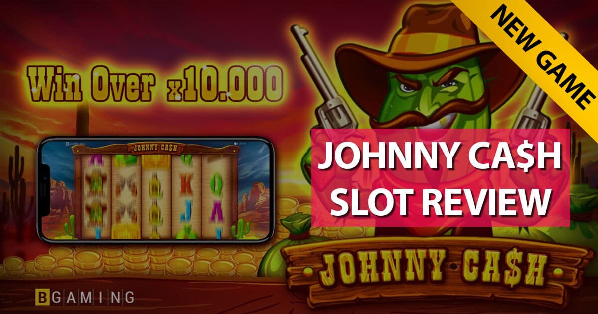 Johnny Cash Slot Review