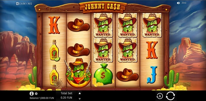 Johnny Cash Slot