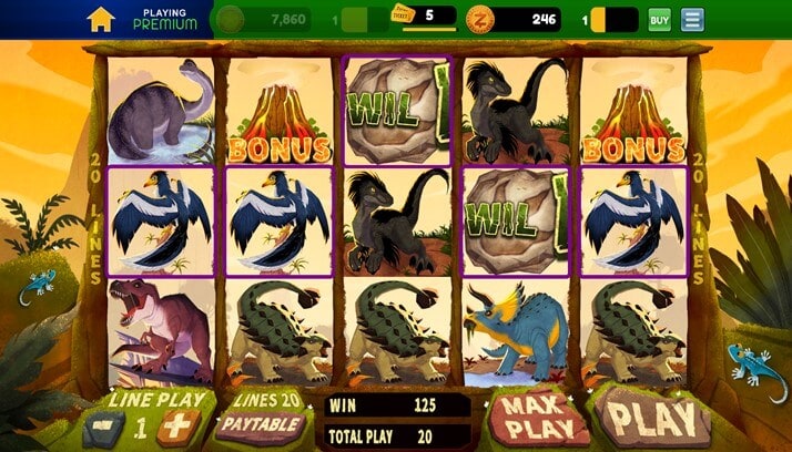 Jurassic Wild Slot