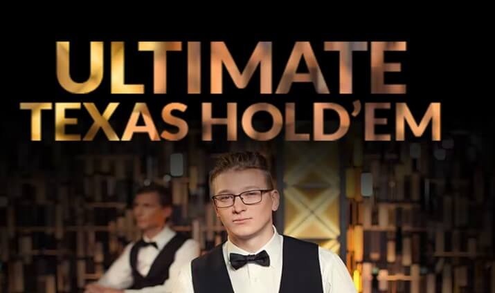 Live Dealer Ultimate Texas Hold'Em